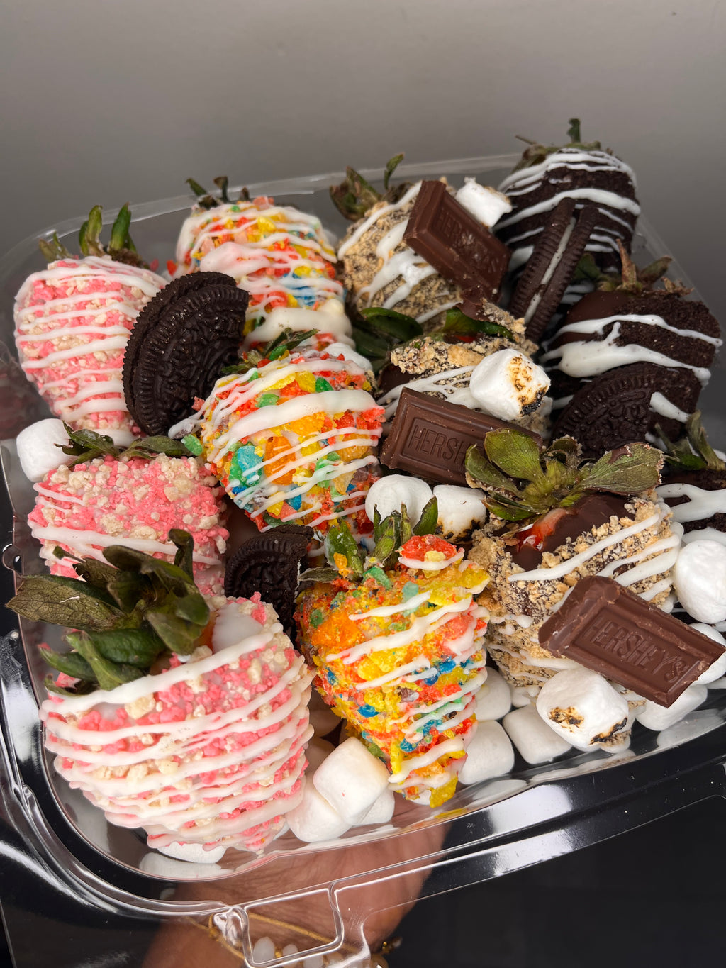 Variety Chocolate Covered Strawberries