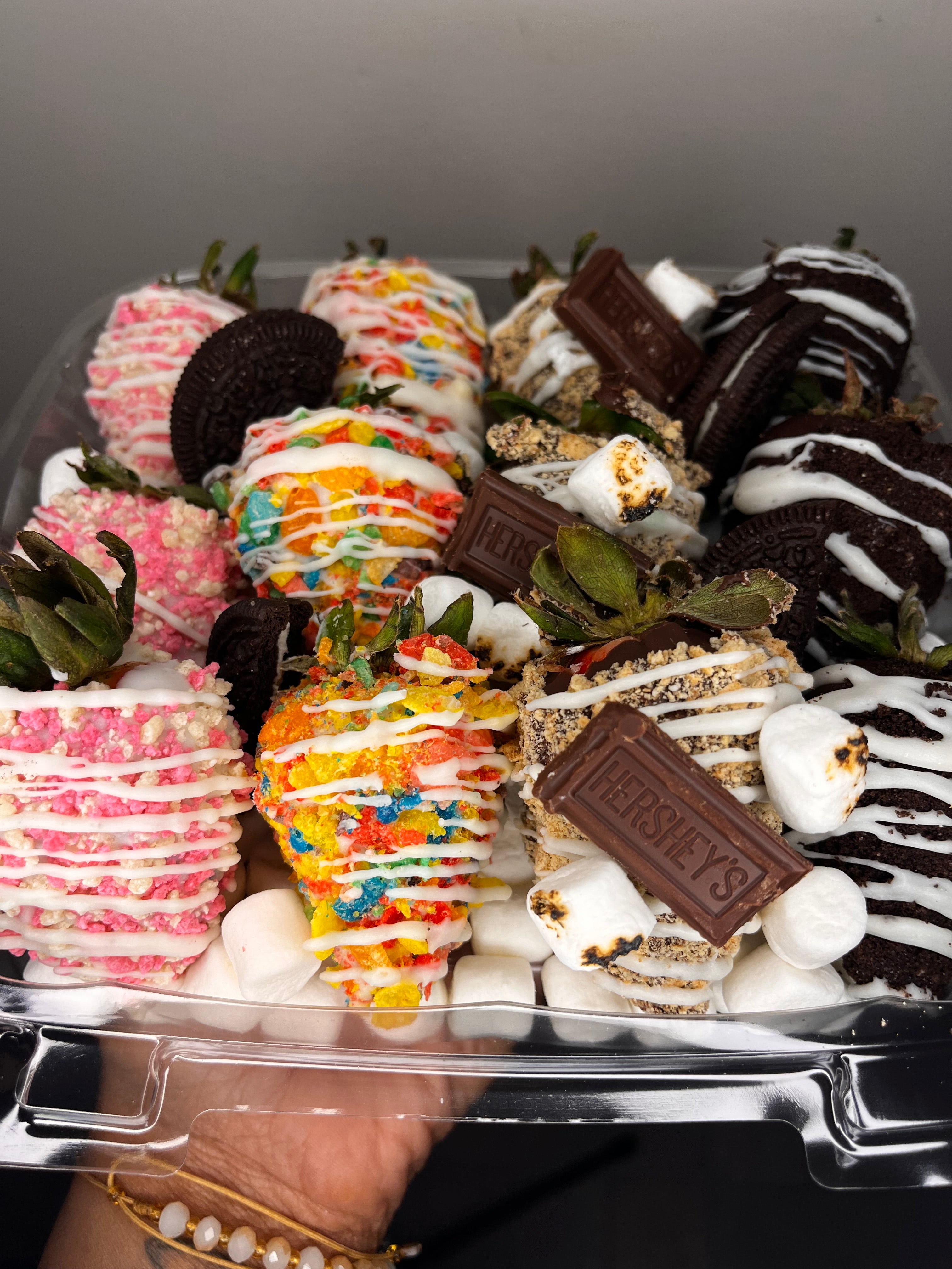Variety Chocolate Covered Strawberries