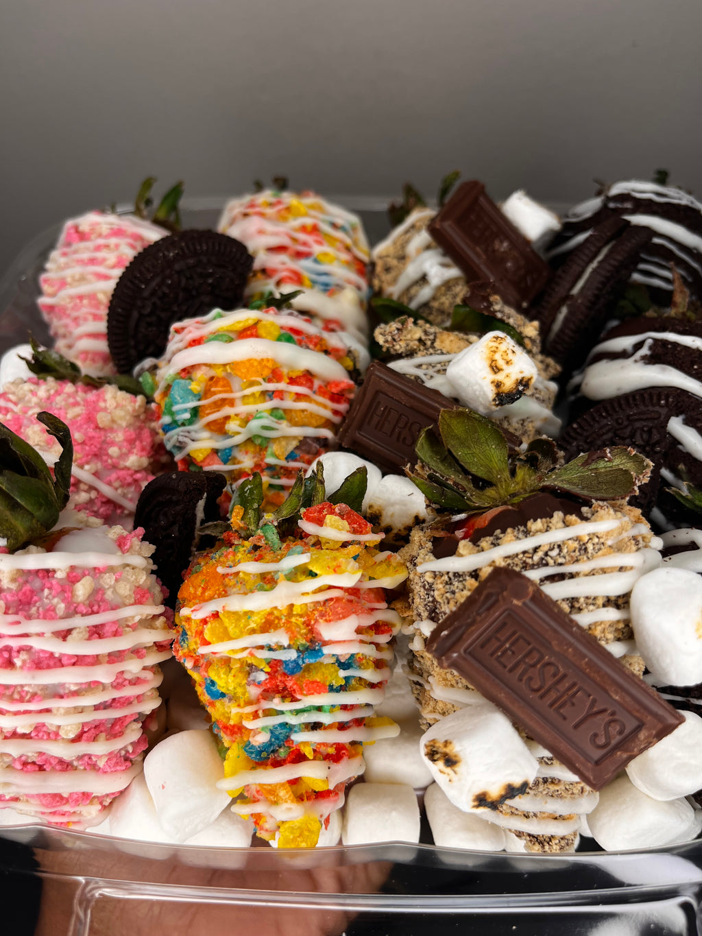 Variety Chocolate Covered Strawberries
