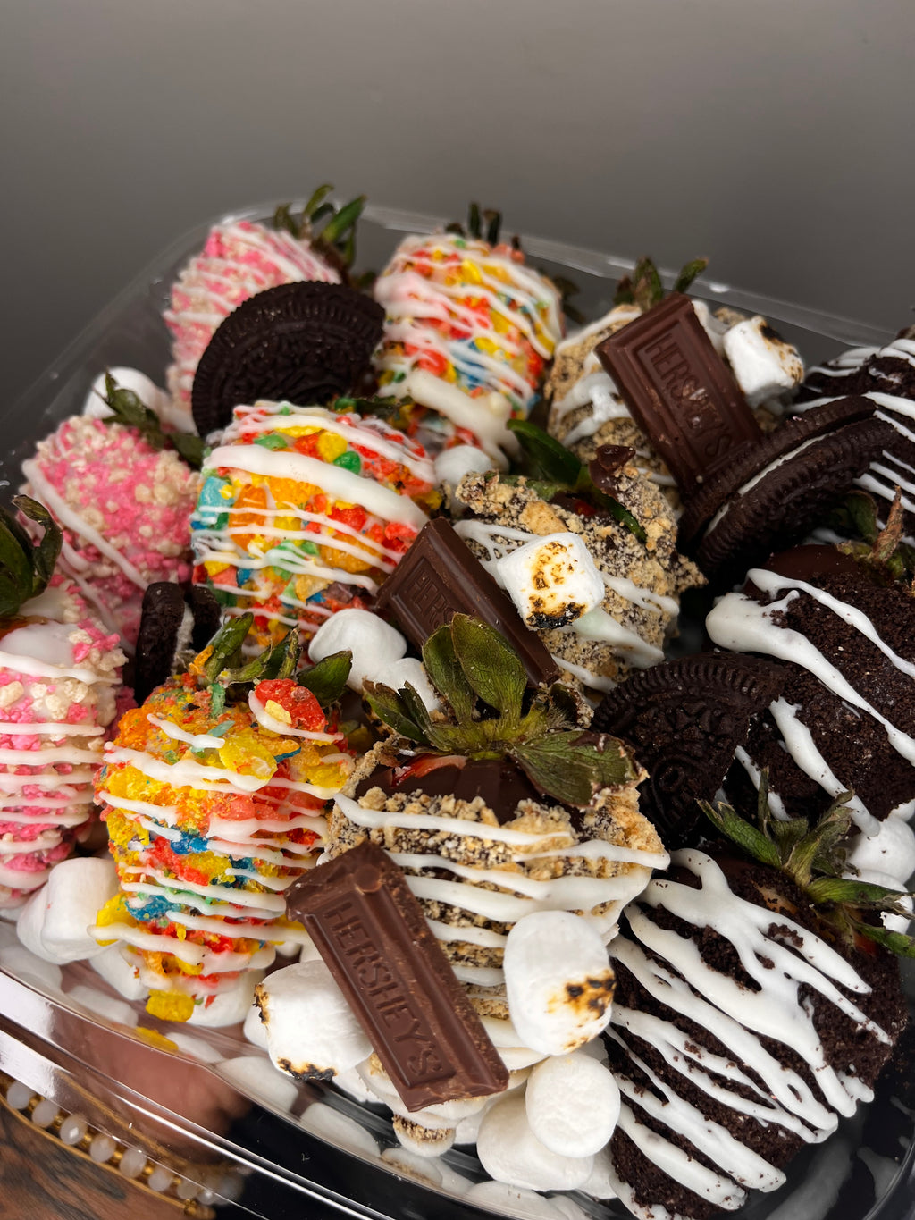 Variety Chocolate Covered Strawberries